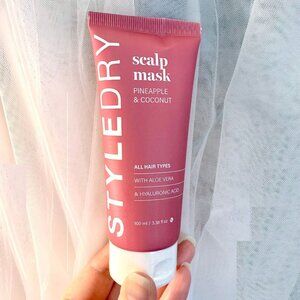 StyleDry Scalp Hair Mask Pineapple Coconut Aloe Vera Hyaluronic Acid 100ml